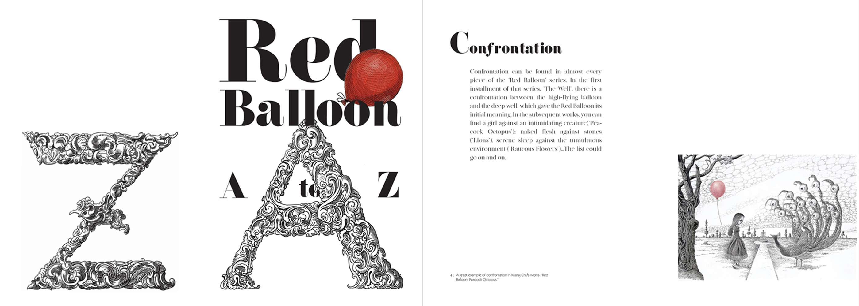 Red Balloon A-Z header image